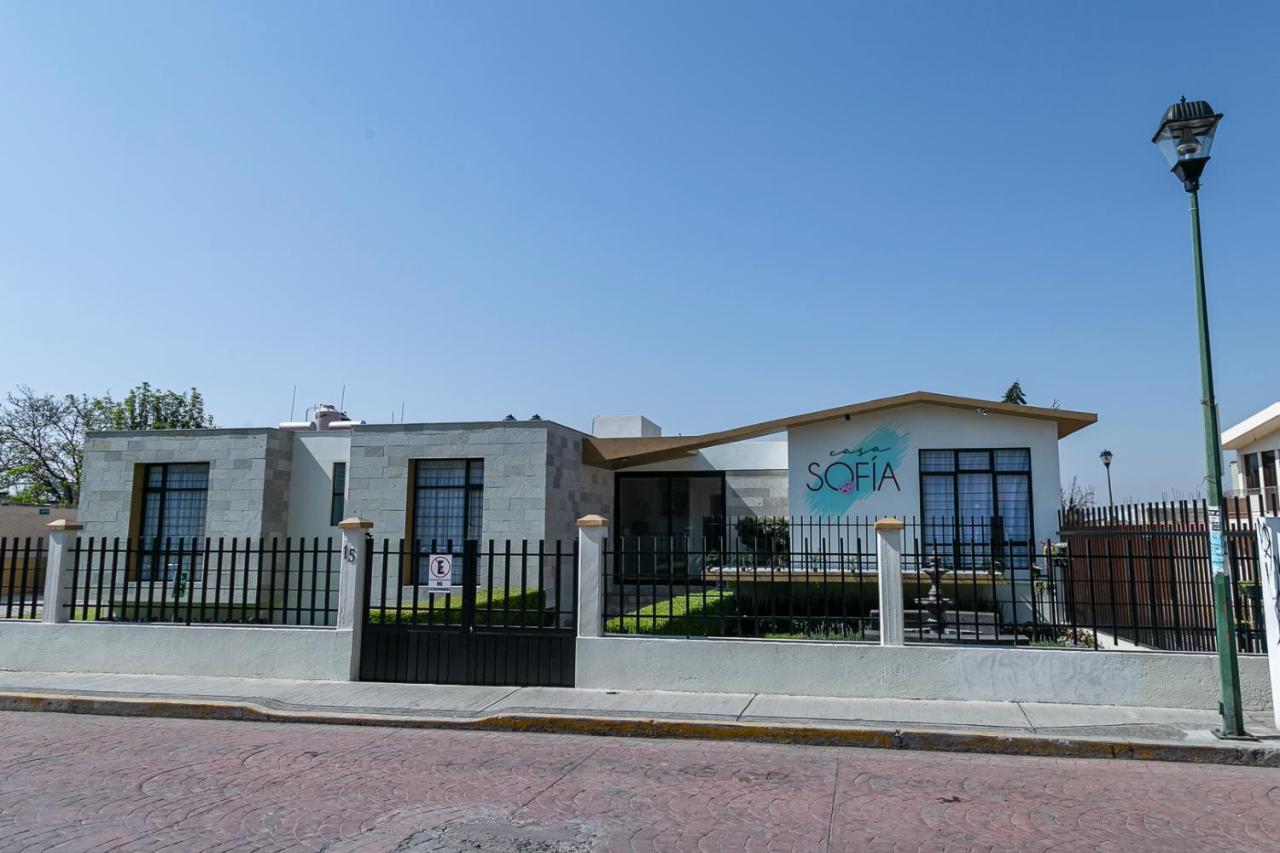 Casa Sofia Hotel Boutique Atlacomulco de Fabela Dış mekan fotoğraf