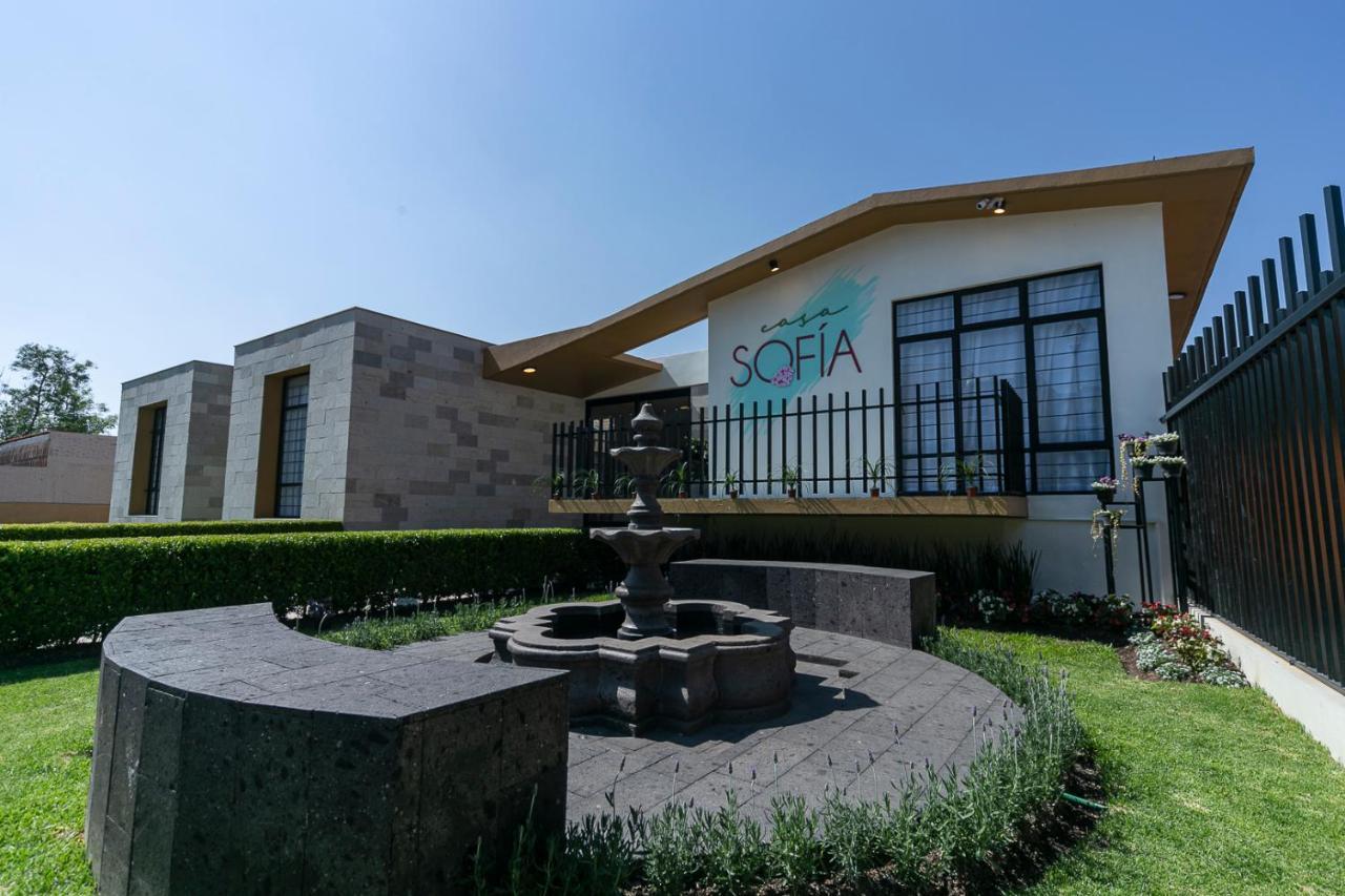 Casa Sofia Hotel Boutique Atlacomulco de Fabela Dış mekan fotoğraf