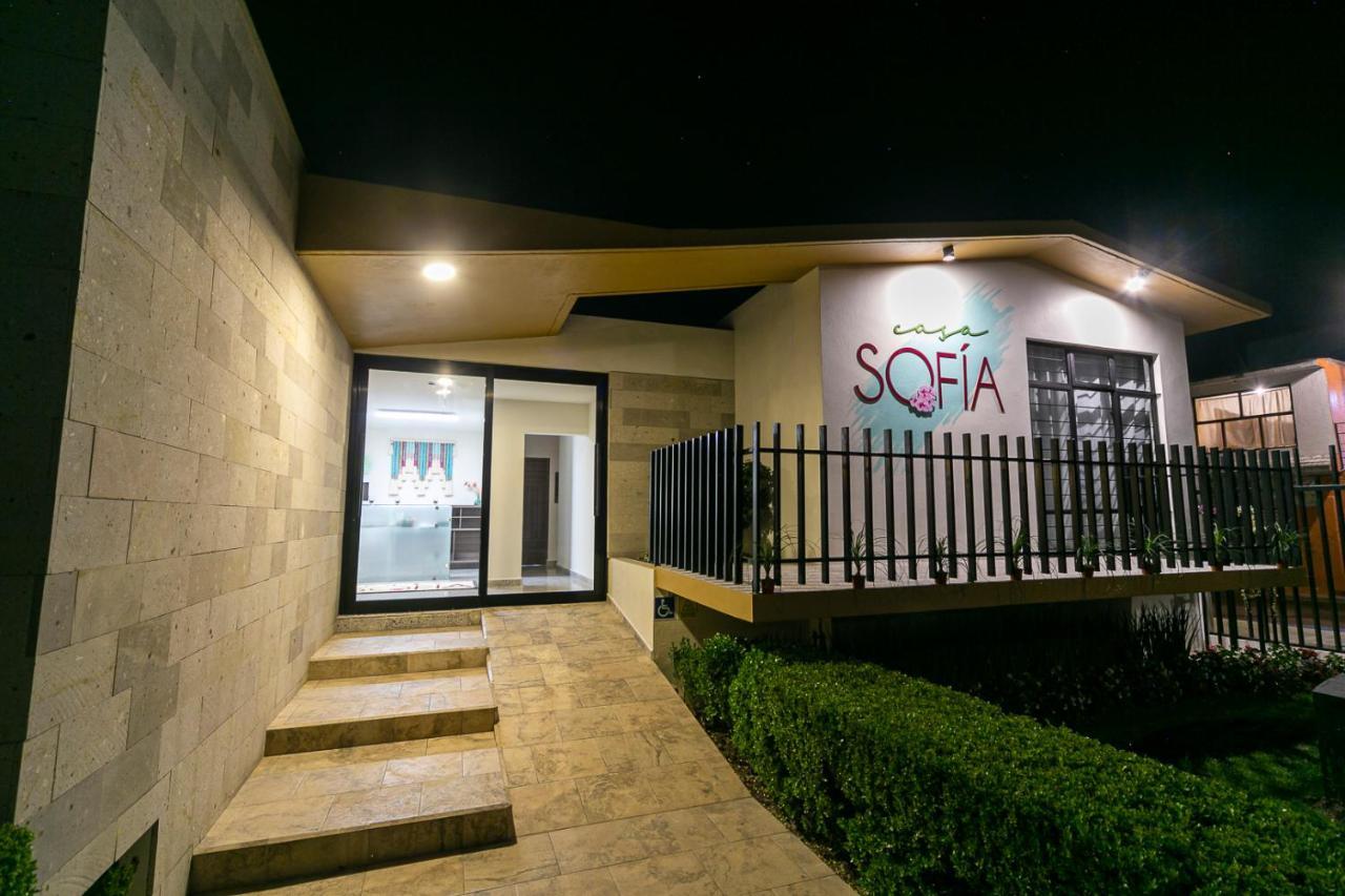 Casa Sofia Hotel Boutique Atlacomulco de Fabela Dış mekan fotoğraf