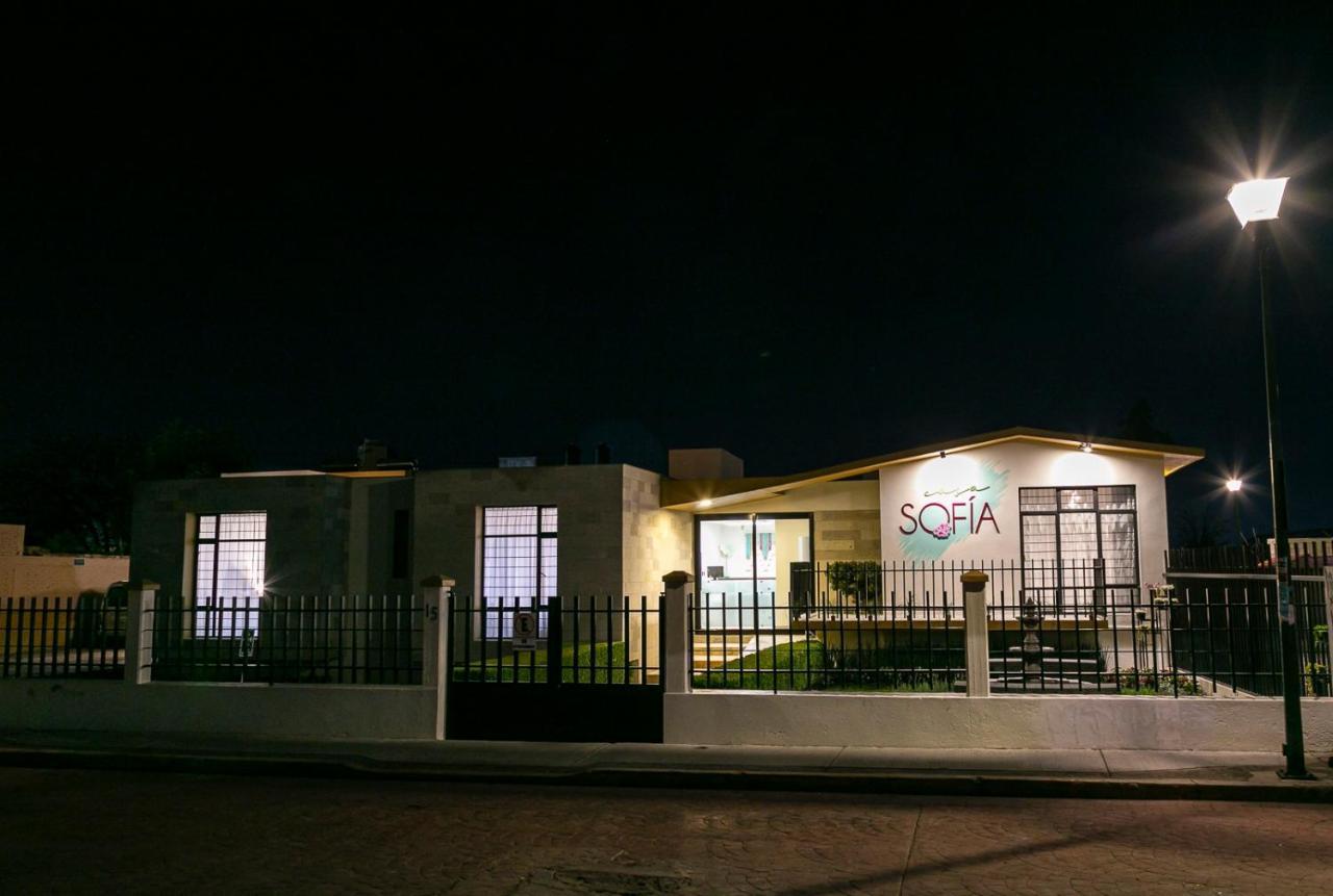 Casa Sofia Hotel Boutique Atlacomulco de Fabela Dış mekan fotoğraf