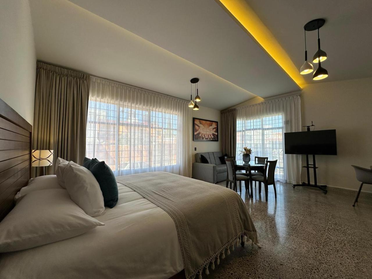 Casa Sofia Hotel Boutique Atlacomulco de Fabela Dış mekan fotoğraf